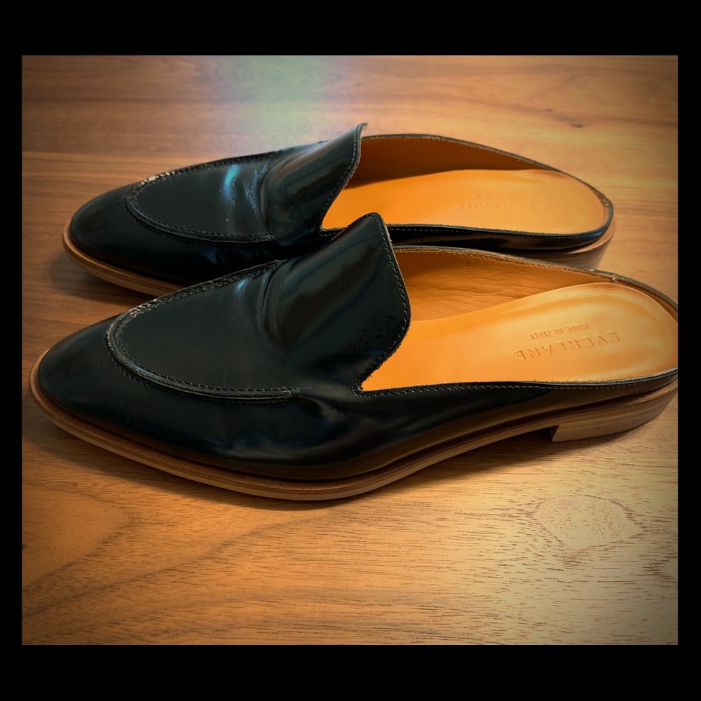 Everlane - the Modern Loafer Mules US size 7.5 - Picture 1 of 3